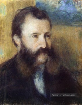 Camille Pissarro œuvres - portrait de monsieur louis estruc Camille Pissarro